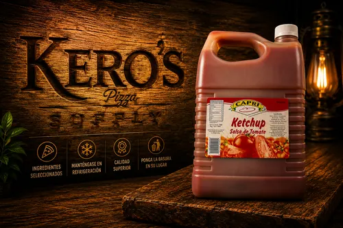 Salsa de Tomate Ketchup Capri (1 Galón)